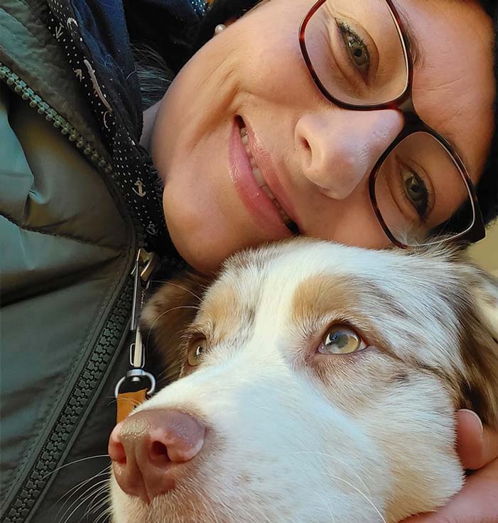 Happy days mit Nala - Australian Shepherd Zucht Österreich / Ebbs in Tirol