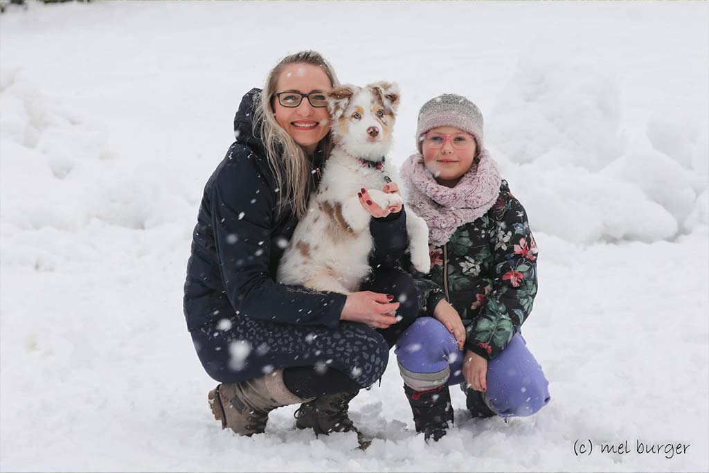 Happy days in the snow