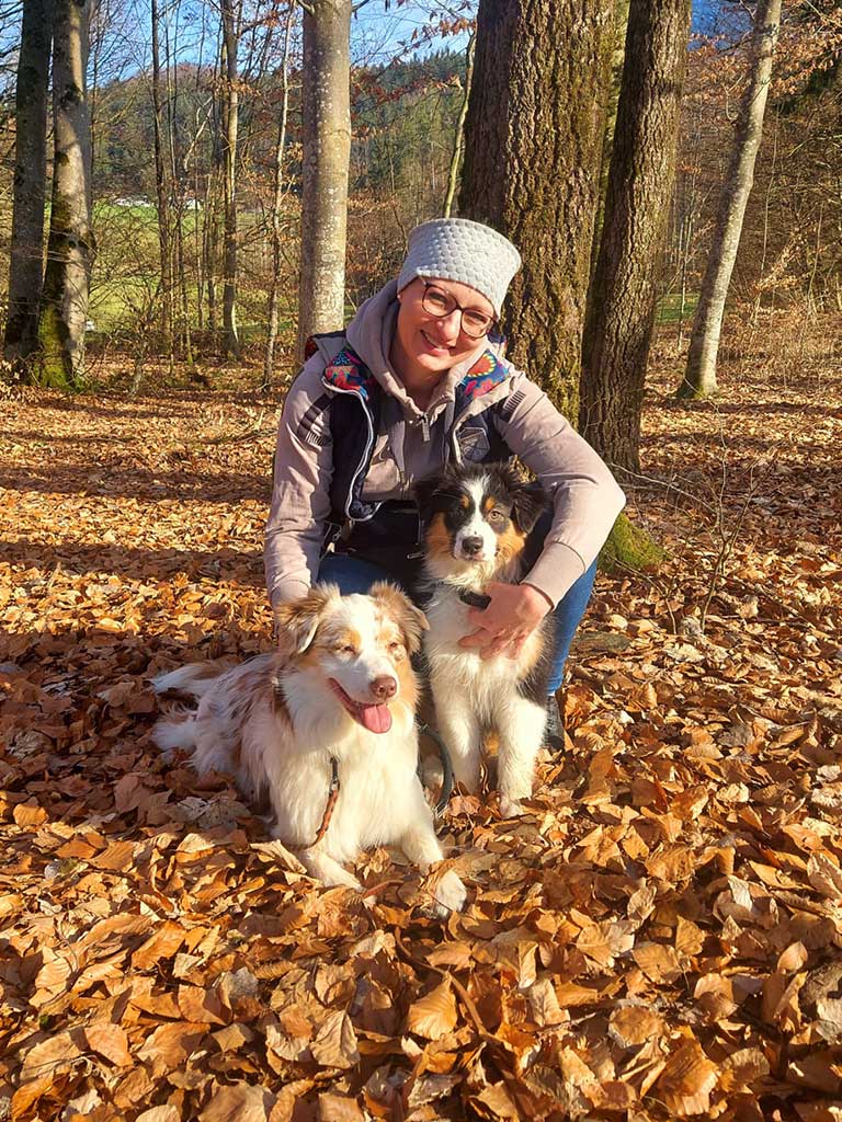 Melanie Kronbichler - Australian Shepherd Zucht Österreich / Ebbs in Tirol